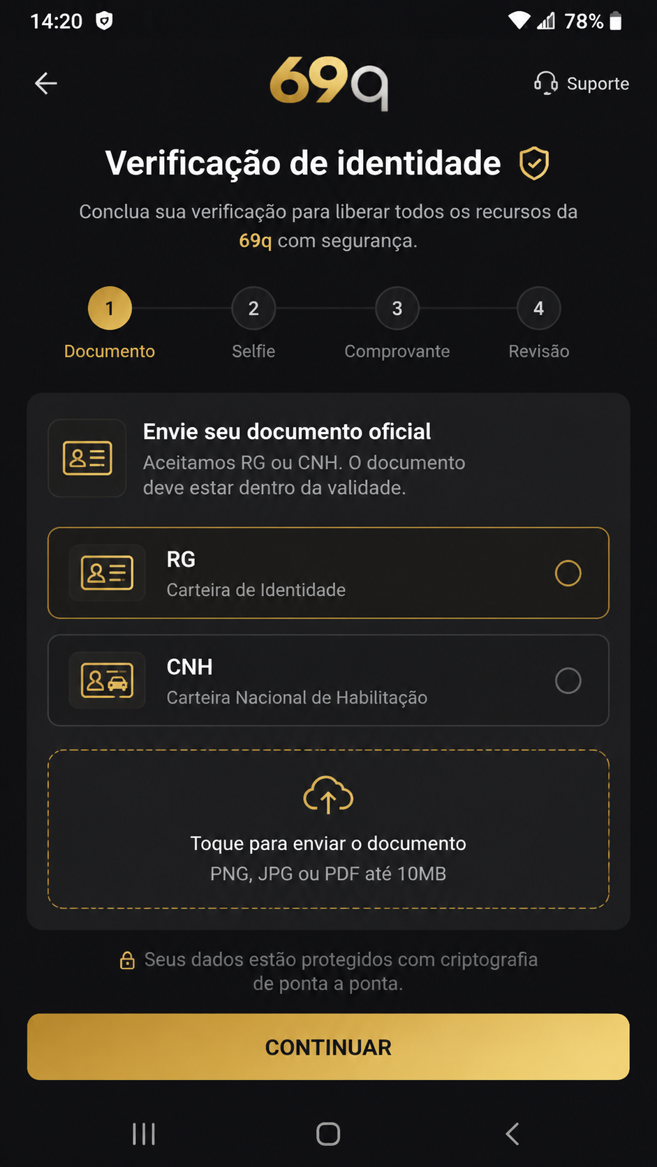 69q screenshot