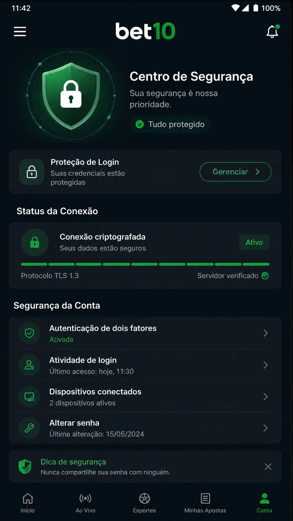 bet10 screenshot
