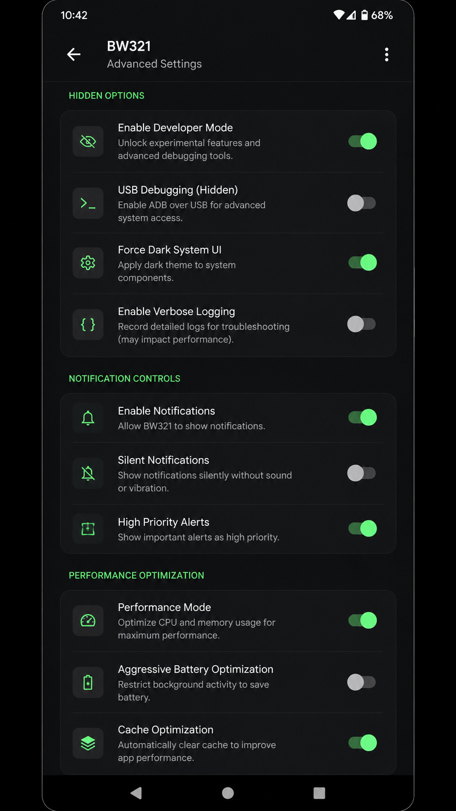 bw321 screenshot