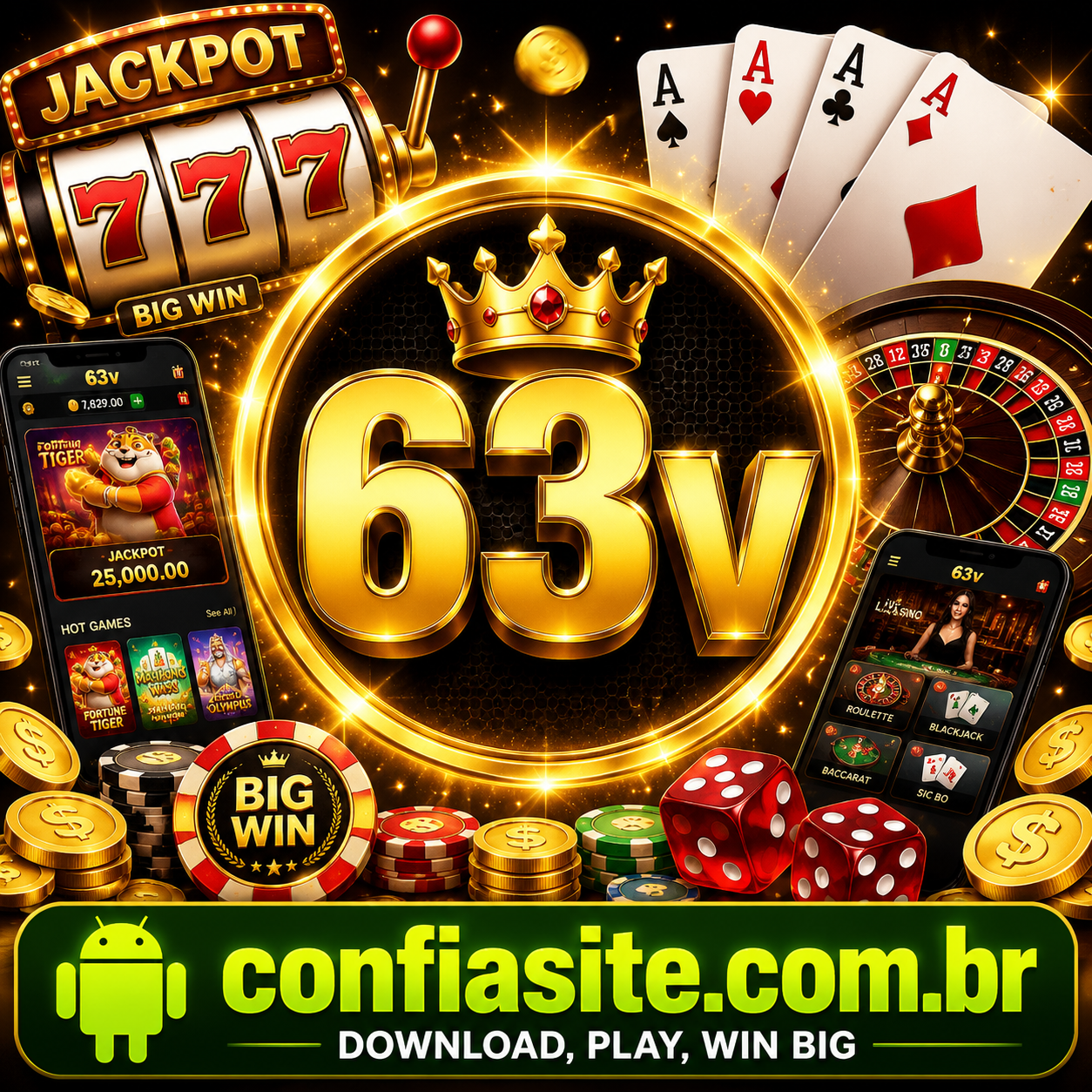 63v