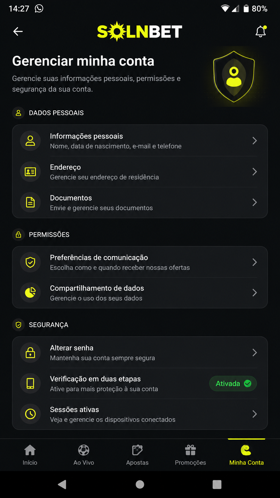 solnbet screenshot