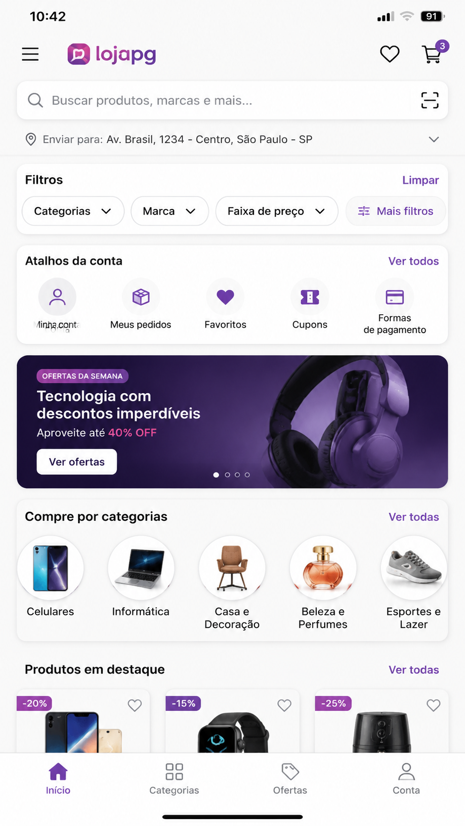 lojapg screenshot